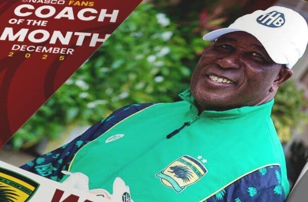 Karim Zito wins NASCO coach of the month award