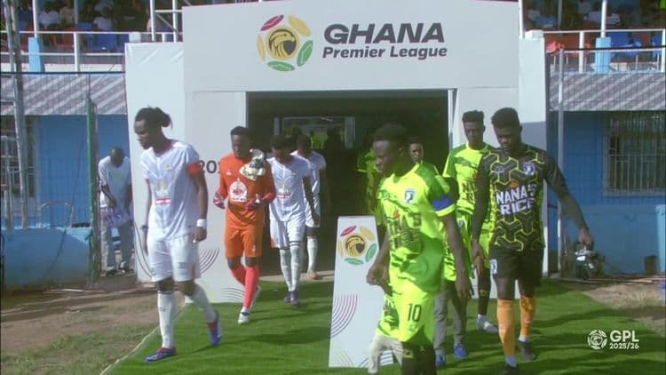 EXTENDED HIGHLIGHTS | BECHEM UNITED 0-0 NATIONS | Ghana Premier League 2025/26 MatchWeek 8