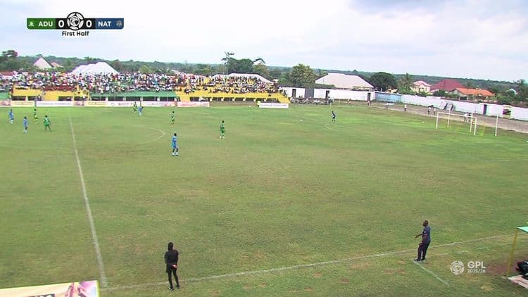MATCH HIGHLIGHTS | Aduana Stars 1-0 Nations FC | GPL 2025/26