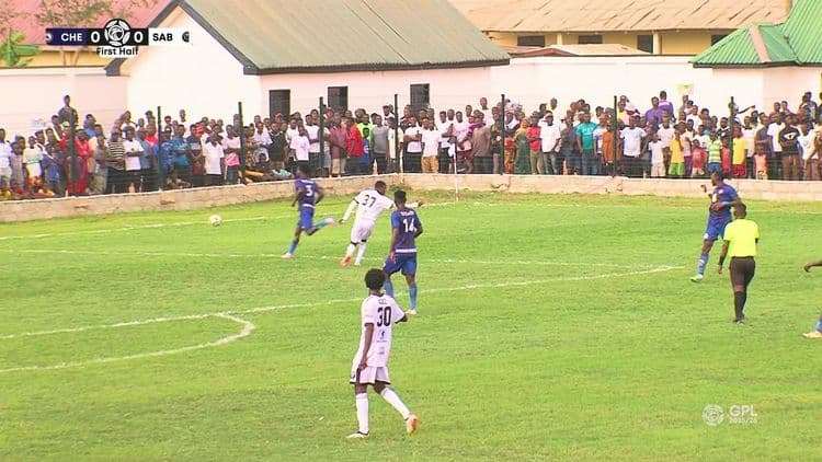 MATCH HIGHLIGHTS | All Blacks 3-0 Berekum Chelsea | GPL 2025/26