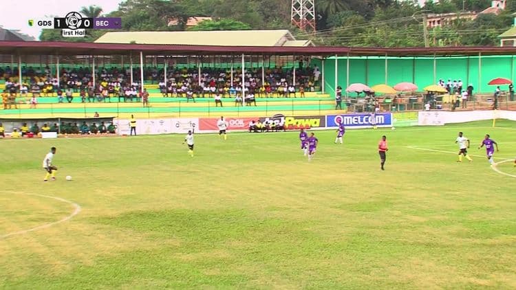 QUICK HIGHLIGHTS | Bibiani Goldstars FC 2-1 Bechem United FC | GPL 2025/2026 Matchday 1